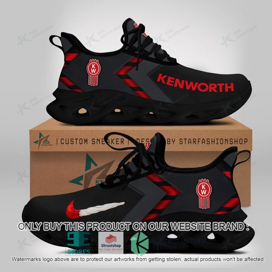 NEW Kenworth Logo Nike Max Soul Sneaker 15 kenworth nike max soul shoes 1 99083