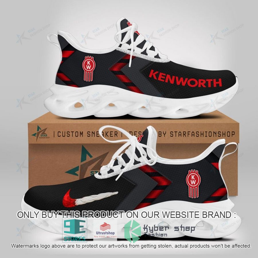 NEW Kenworth Logo Nike Max Soul Sneaker 5 kenworth nike max soul shoes 5 79753