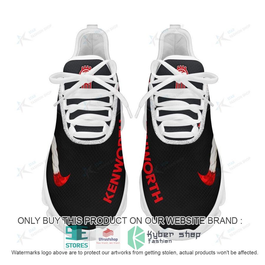 NEW Kenworth Logo Nike Max Soul Sneaker 7 kenworth nike max soul shoes 7 13811
