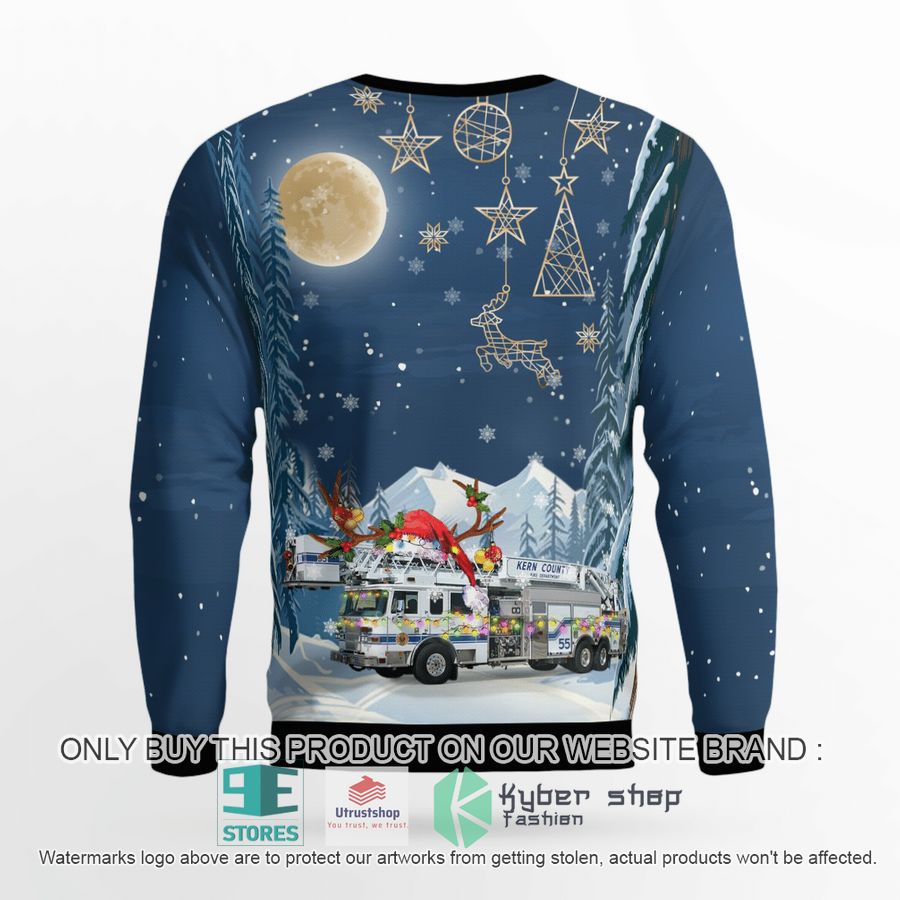 NEW Kern County Fire Department Christmas Sweater 3 kern county fire department christmas sweater 3 17690