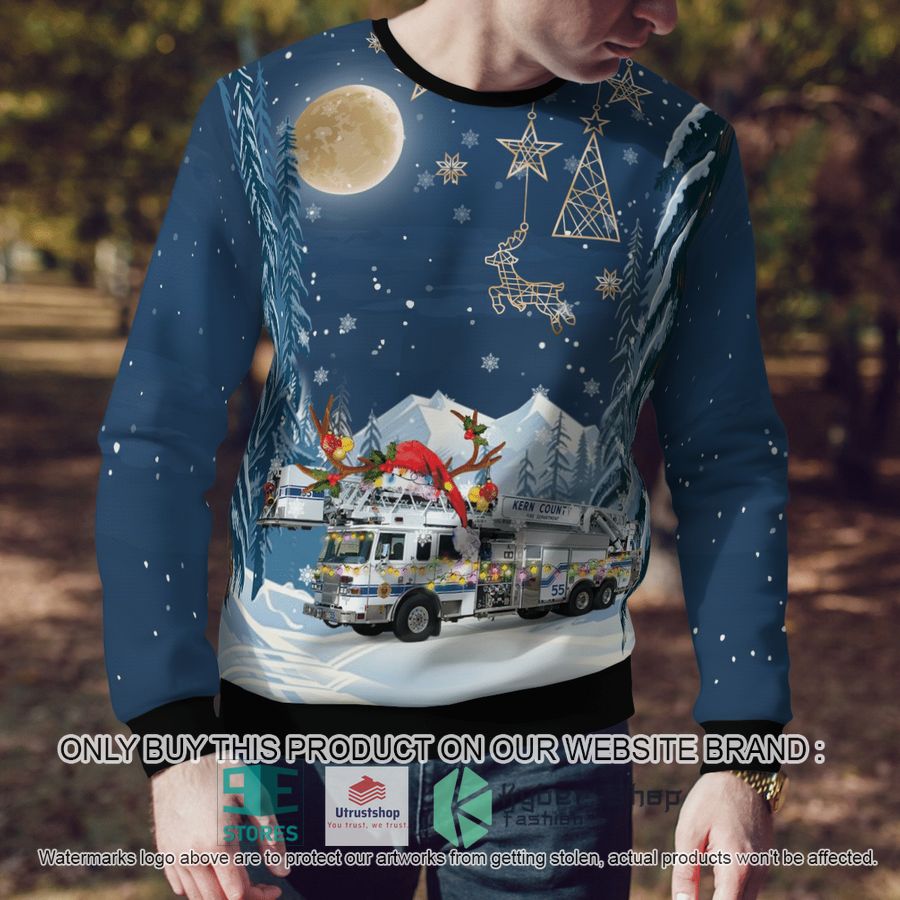 NEW Kern County Fire Department Christmas Sweater 4 kern county fire department christmas sweater 4 52678