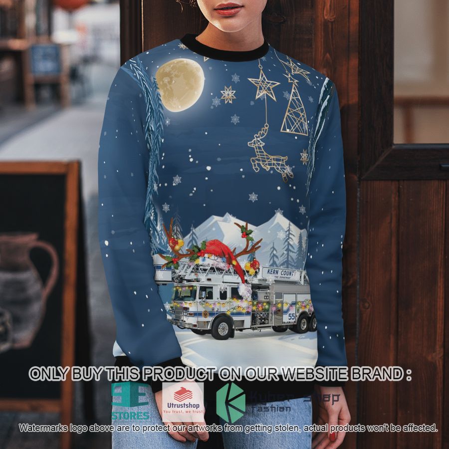 NEW Kern County Fire Department Christmas Sweater 5 kern county fire department christmas sweater 5 28237