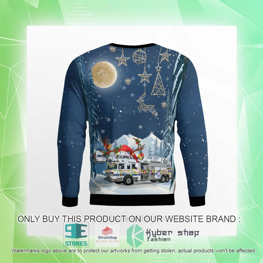 NEW Kern County Fire Department Christmas Sweater 9 kern county fire department christmas sweater 9 72021