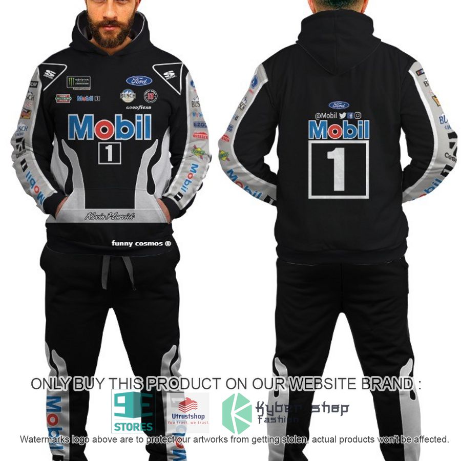 kevin harvick black hoodie pants 1 53098