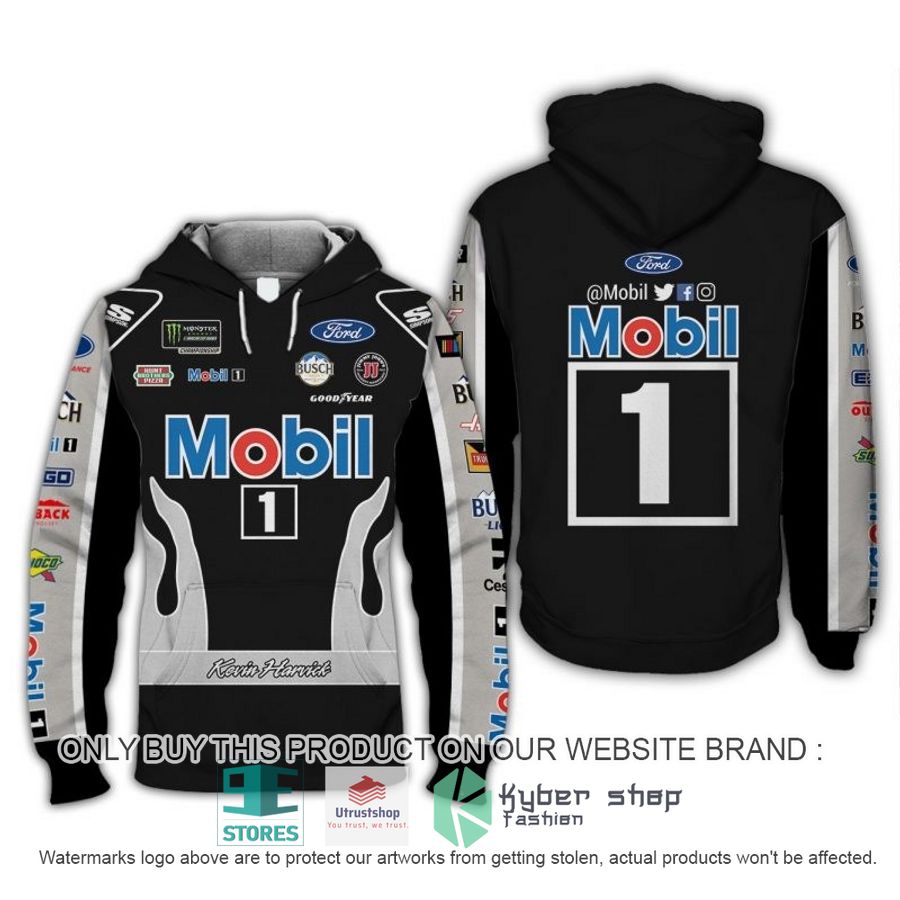 kevin harvick black hoodie pants 2 27192