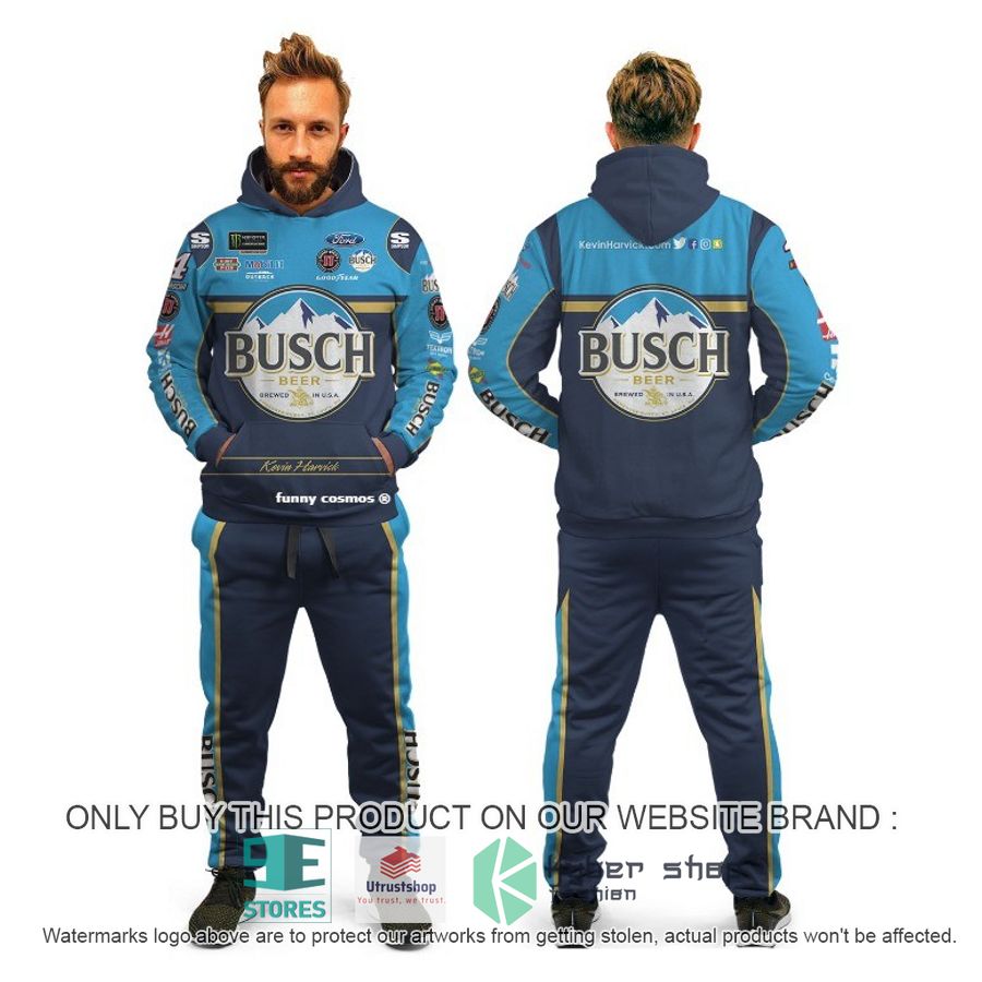 kevin harvick blue hoodie pants 1 15749