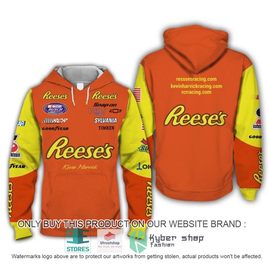 kevin harvick orange hoodie pants 2 42875