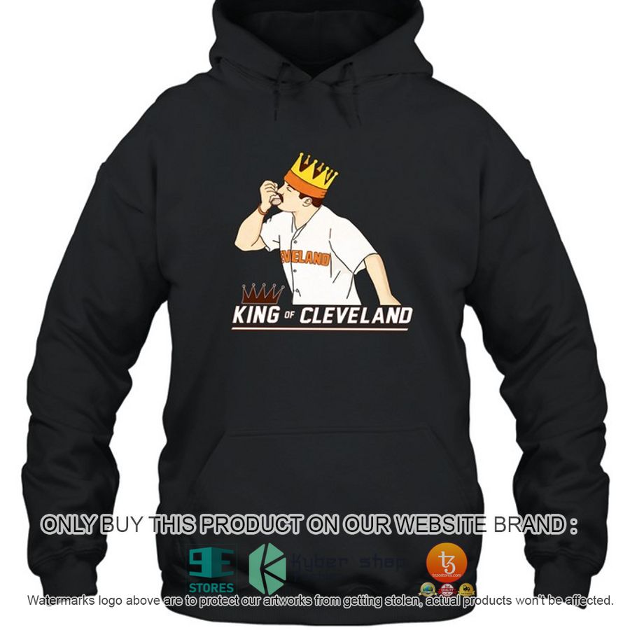 HOT King Of Cleveland 2D Shirt, Hoodie 3 king of cleveland 2d shirt hoodie 3 47958