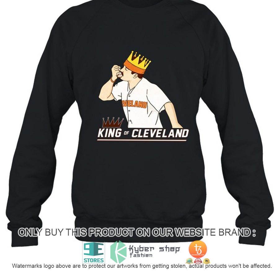 HOT King Of Cleveland 2D Shirt, Hoodie 4 king of cleveland 2d shirt hoodie 4 59025
