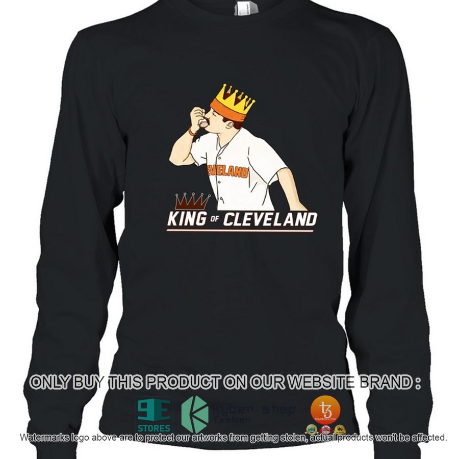 HOT King Of Cleveland 2D Shirt, Hoodie 5 king of cleveland 2d shirt hoodie 5 39928