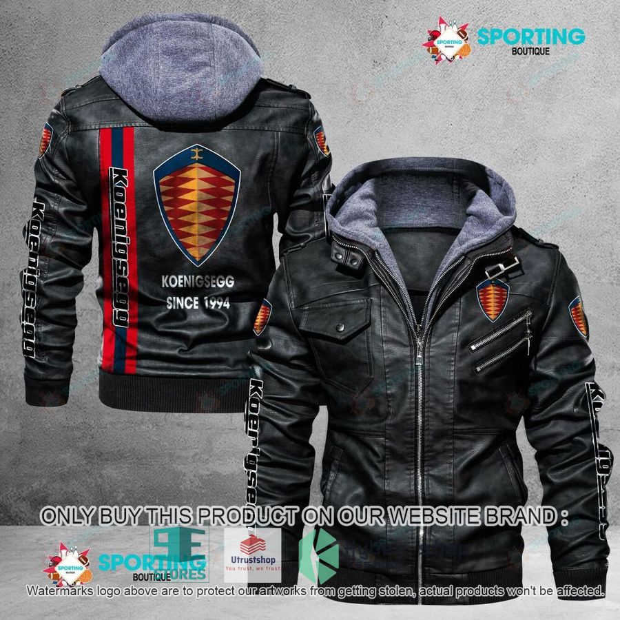 koenigsegg since 1994 leather jacket 1 24676