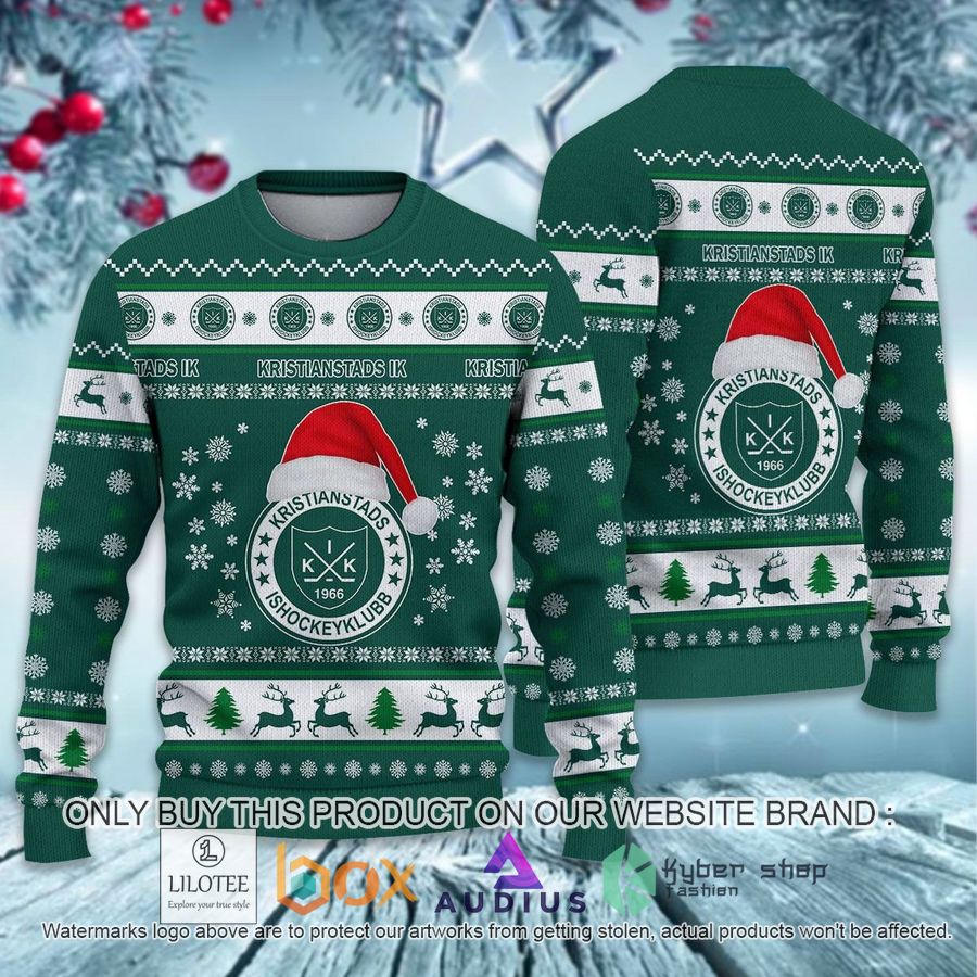 kristianstads ik shl ugly christmas sweater 1 84379