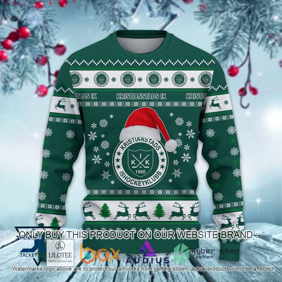 kristianstads ik shl ugly christmas sweater 2 10289