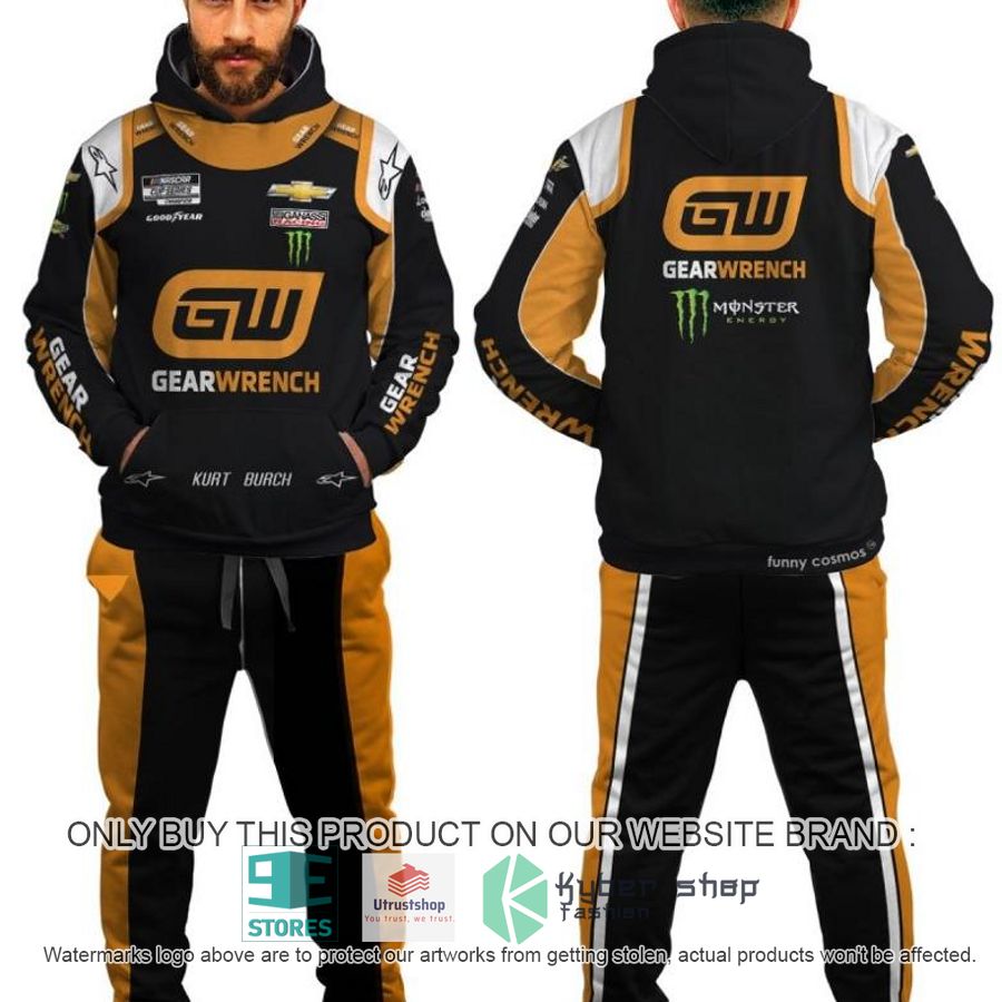 kurt busch nascar 2022 hoodie pants 1 61196