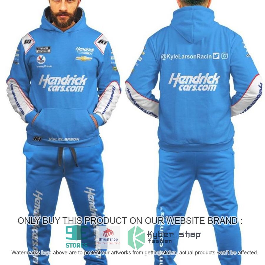 kyle larson nascar 2022 hoodie pants 1 18308