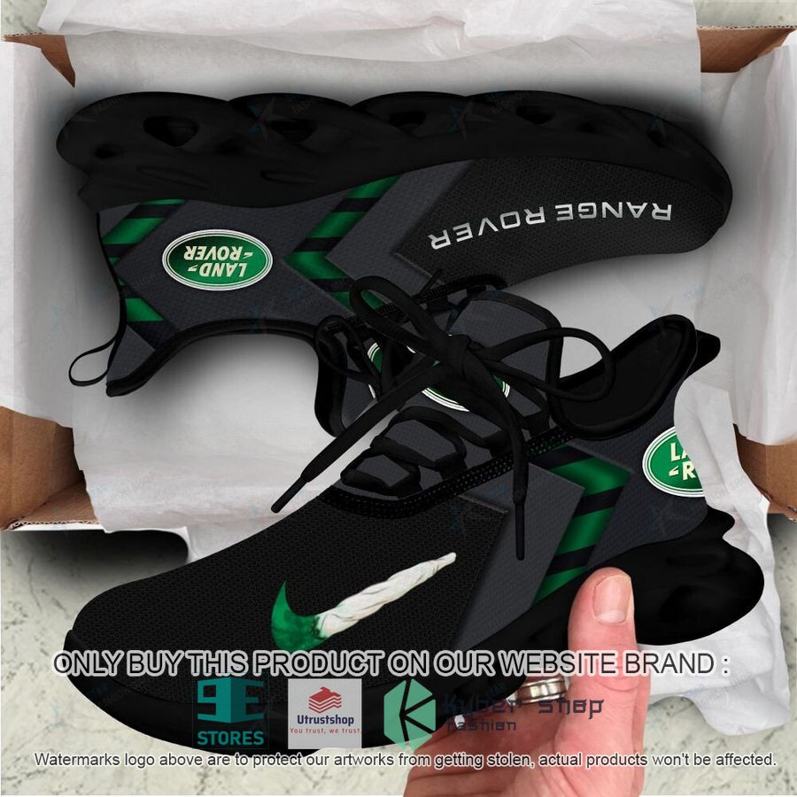 NEW Land Rover Logo Nike Max Soul Sneaker 3 land rover nike max soul shoes 3 52252