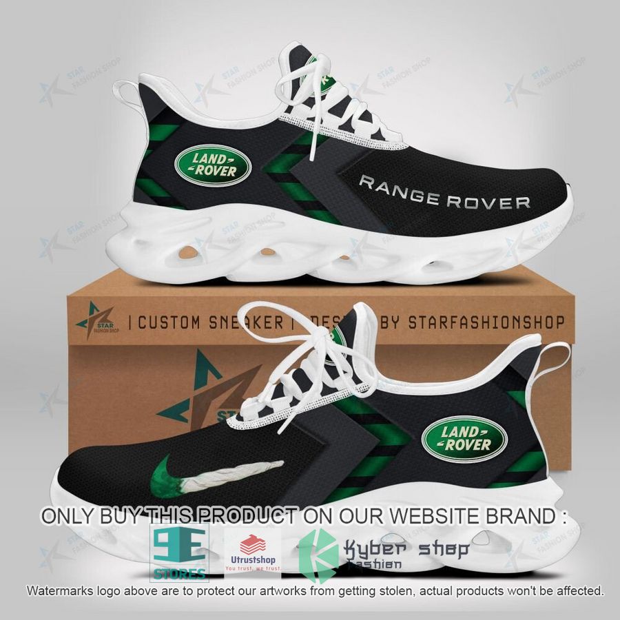 NEW Land Rover Logo Nike Max Soul Sneaker 5 land rover nike max soul shoes 5 94128