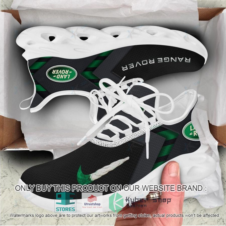 NEW Land Rover Logo Nike Max Soul Sneaker 6 land rover nike max soul shoes 6 58327
