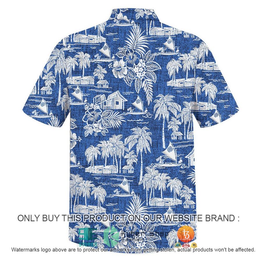 HOT Landscape Blue Hawaiian Shirt 3 landscape blue hawaiian shirt 3 9793