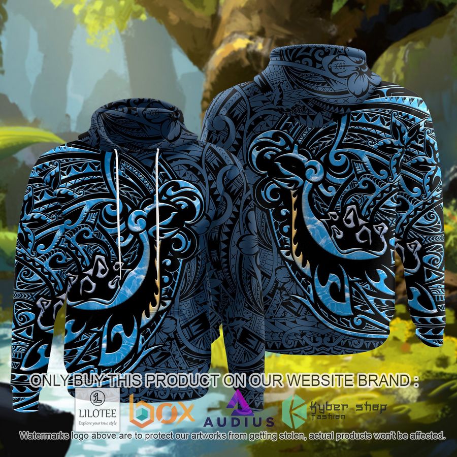 lapras polynesian 3d hoodie 1 40455
