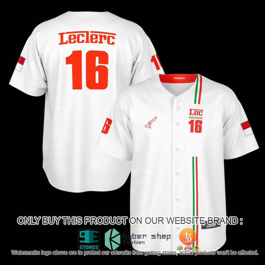 leclerc 16 baseball jersey 1 91304