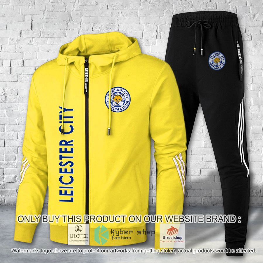 NEW Leicester City F.C Tracksuit 3 leicester city f c tracksuit jacket 3 2252