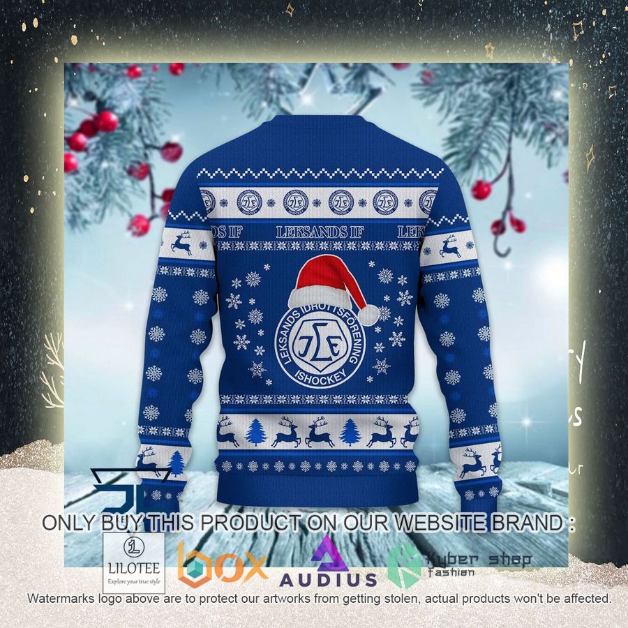 Leksands IF SHL Ugly Christmas Sweater 10 leksands if shl ugly christmas sweater 10 67481