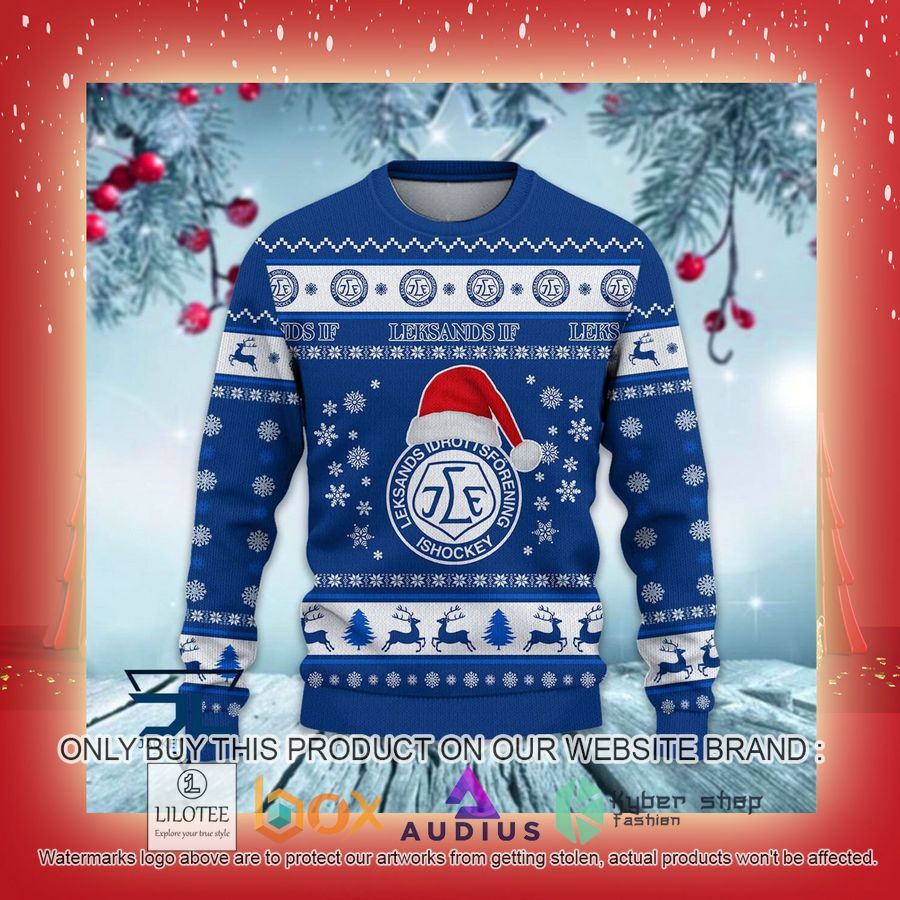 Leksands IF SHL Ugly Christmas Sweater 15 leksands if shl ugly christmas sweater 15 91244