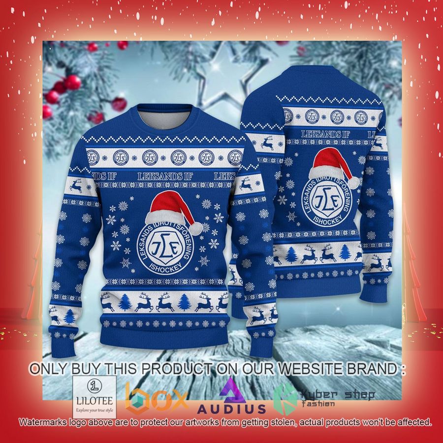 Leksands IF SHL Ugly Christmas Sweater 17 leksands if shl ugly christmas sweater 17 9727