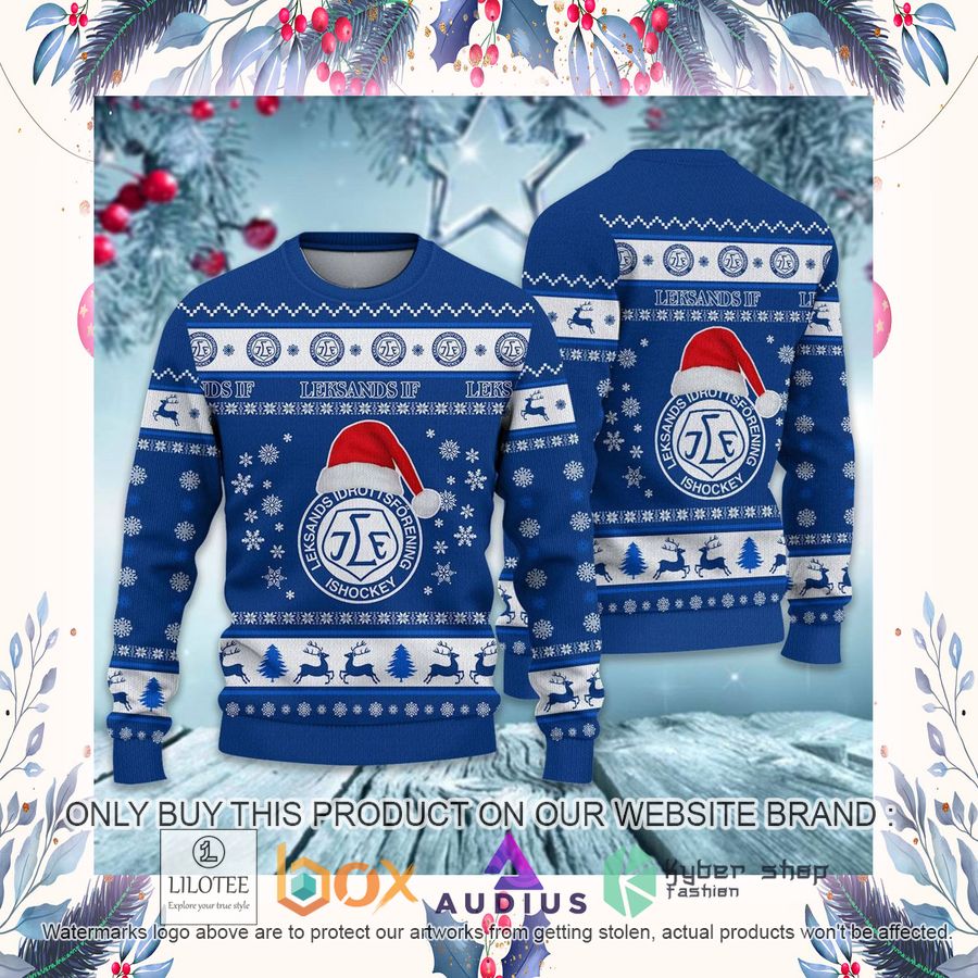 Leksands IF SHL Ugly Christmas Sweater 19 leksands if shl ugly christmas sweater 19 26073