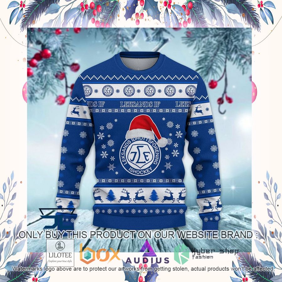 Leksands IF SHL Ugly Christmas Sweater 24 leksands if shl ugly christmas sweater 24 19106