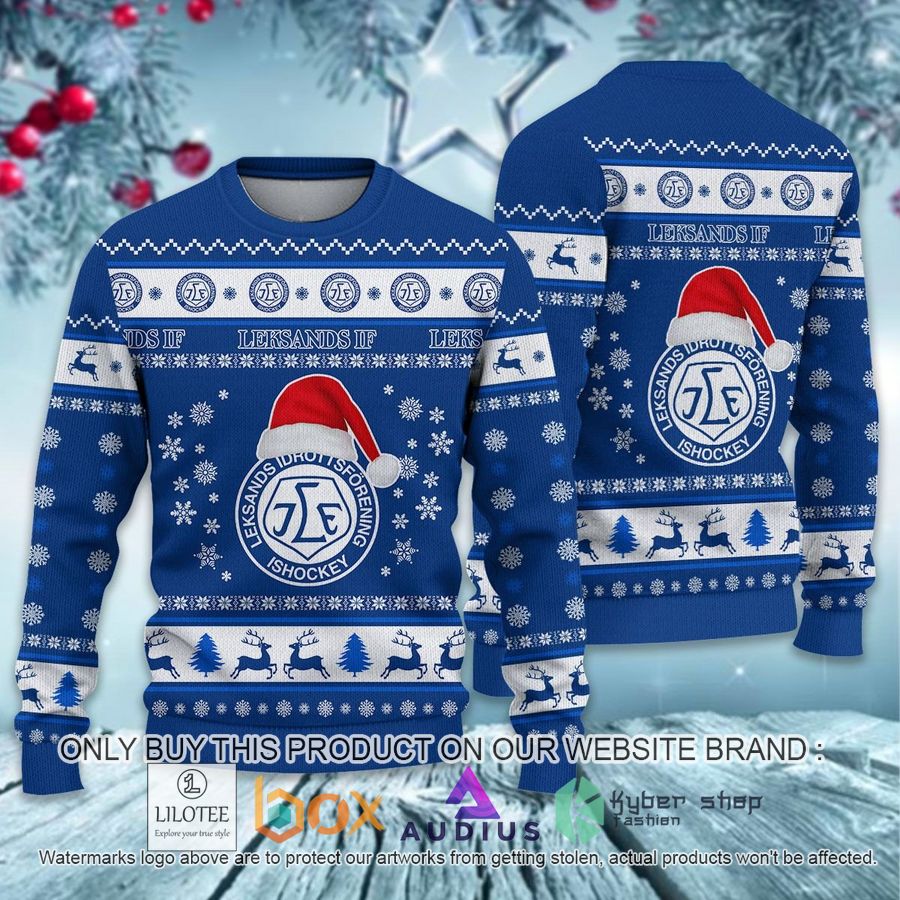 Leksands IF SHL Ugly Christmas Sweater 4 leksands if shl ugly christmas sweater 4 85313