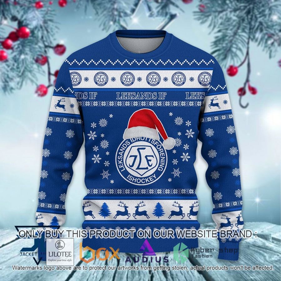Leksands IF SHL Ugly Christmas Sweater 5 leksands if shl ugly christmas sweater 5 90072