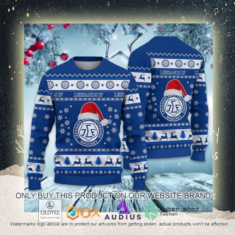 Leksands IF SHL Ugly Christmas Sweater 7 leksands if shl ugly christmas sweater 7 27315