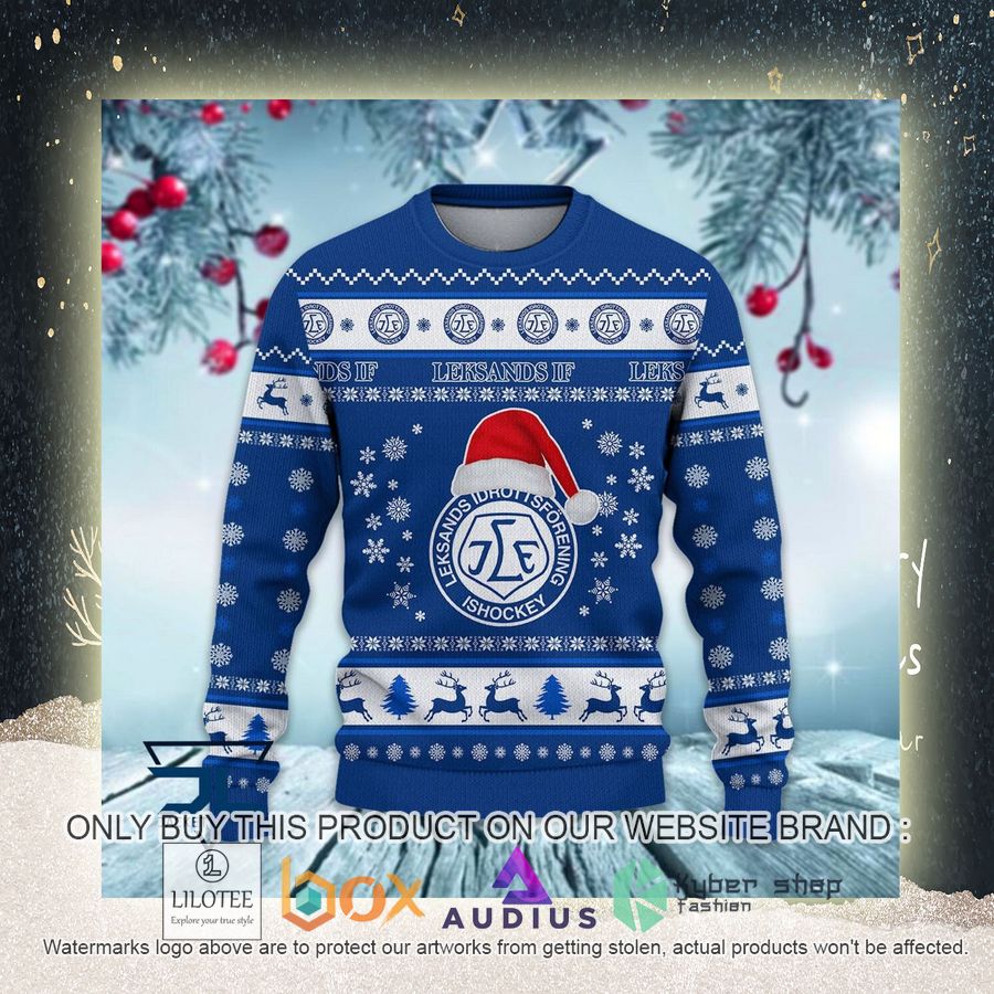 Leksands IF SHL Ugly Christmas Sweater 9 leksands if shl ugly christmas sweater 9 51987