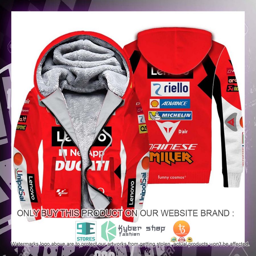 HOT Lenovo Jack Miller 2022 Racing Motogp Fleece Zipper Hoodie 2 lenovo jack miller 2022 racing motogp fleece hoodie 2 70906