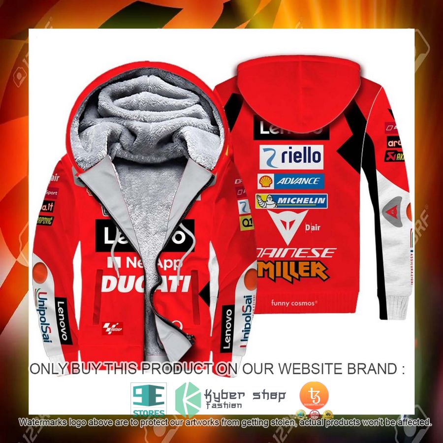 HOT Lenovo Jack Miller 2022 Racing Motogp Fleece Zipper Hoodie 3 lenovo jack miller 2022 racing motogp fleece hoodie 3 53201