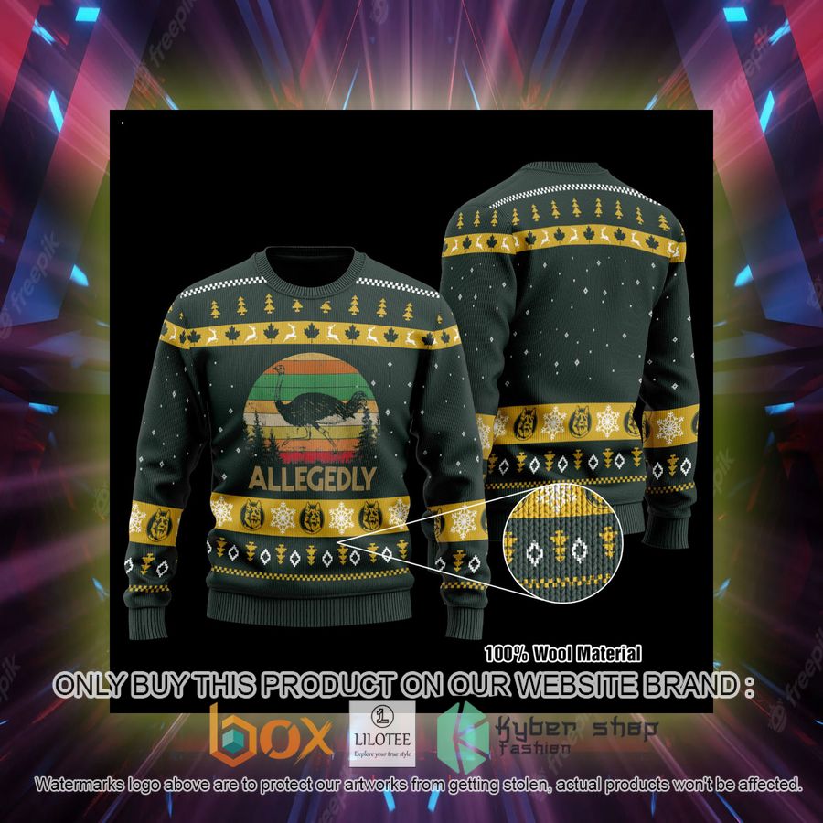 letterkenny allegedly wool sweater 2 45577