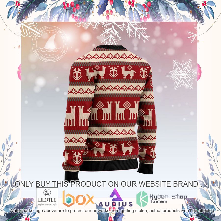 Llama Lalal Ugly Christmas Sweater 11 llama lalal ugly christmas sweater 11 7309