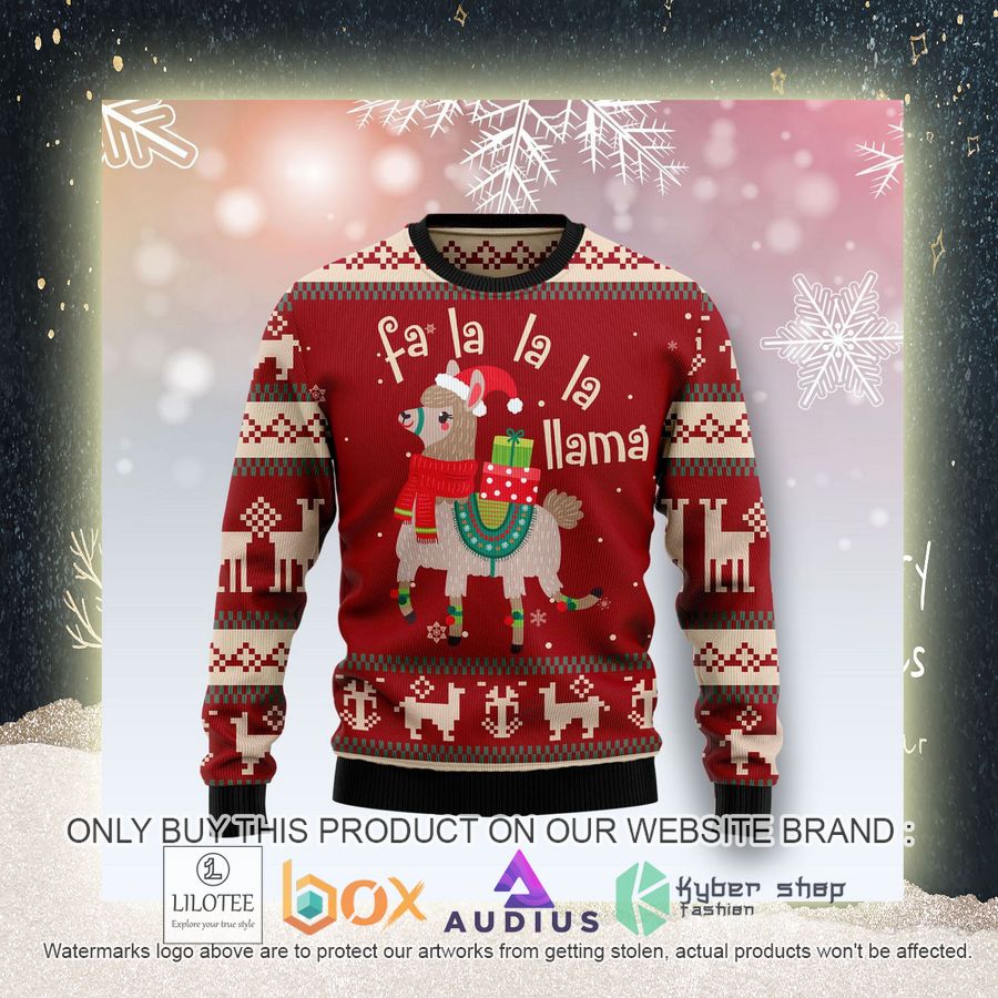 Llama Lalal Ugly Christmas Sweater 4 llama lalal ugly christmas sweater 4 28484