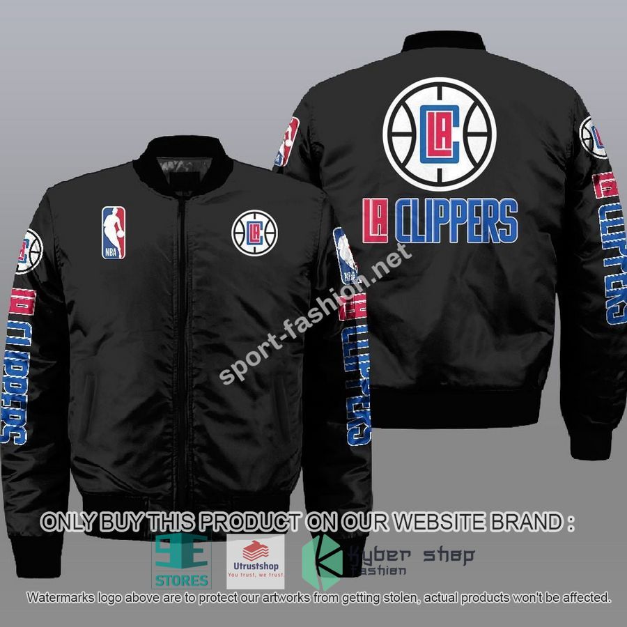 los angeles clippers nba bomber jacket 1 85043