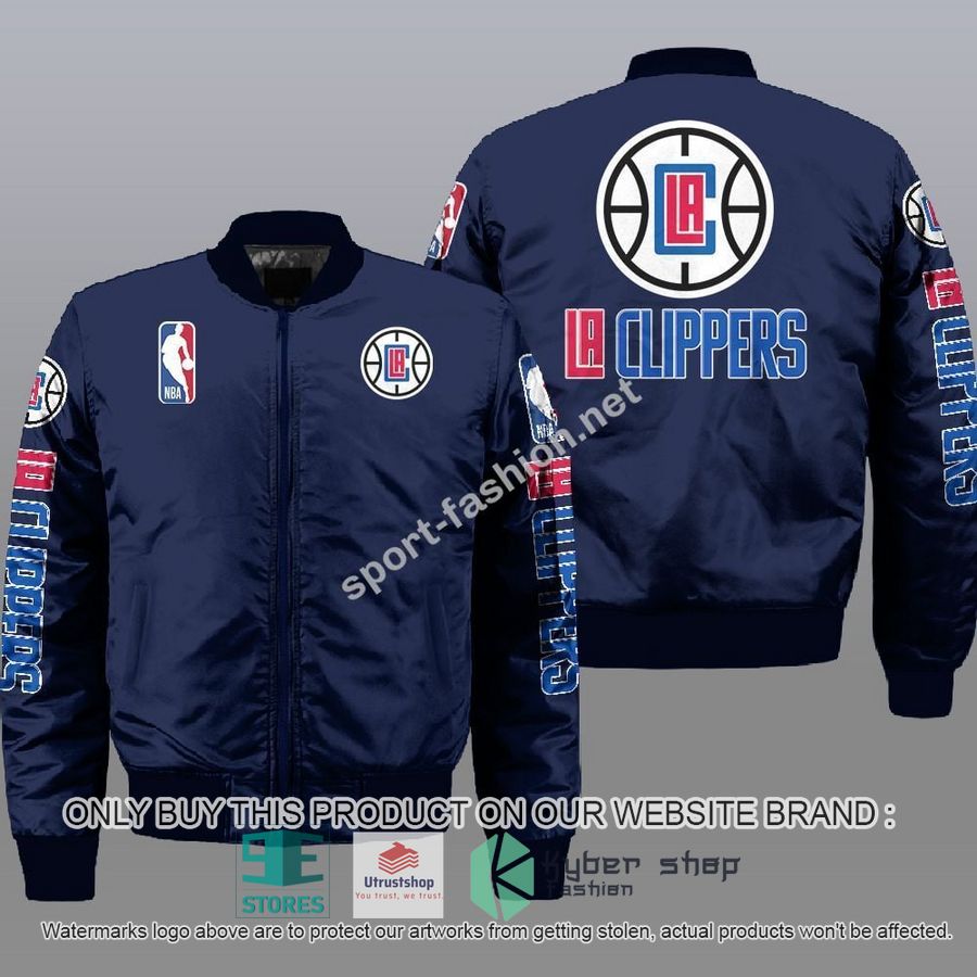 los angeles clippers nba bomber jacket 2 91981