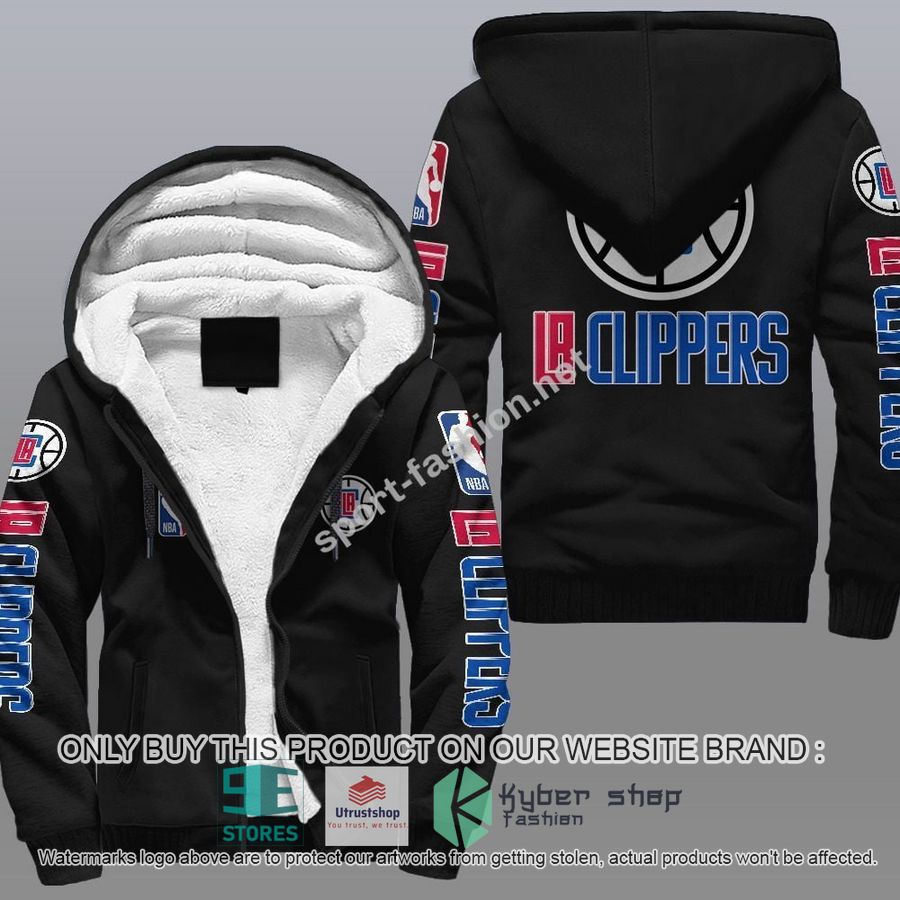 los angeles clippers nba fleece hoodie 1 49174