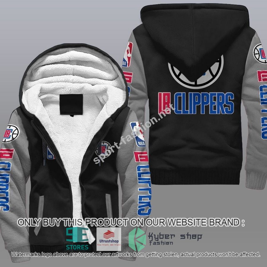los angeles clippers nba fleece hoodie 2 59035