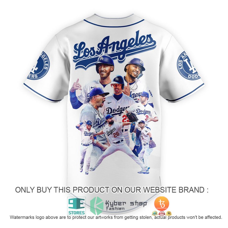 HOT Los Angeles Dodgers Players White Baseball Jersey 2 los angeles dodgers players white baseball jersey 2 81642