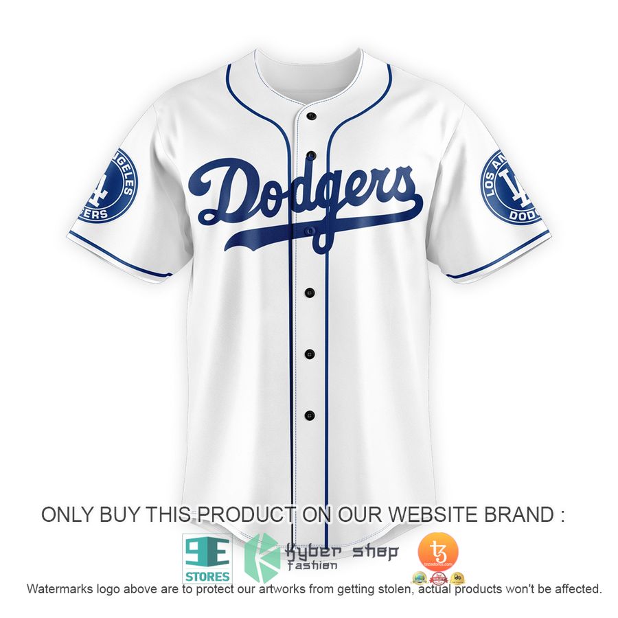 HOT Los Angeles Dodgers Players White Baseball Jersey 3 los angeles dodgers players white baseball jersey 3 58112