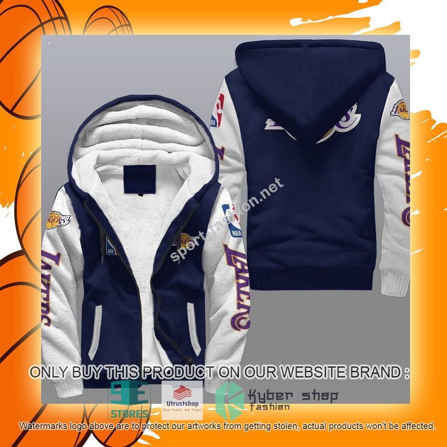NEW Los Angeles Lakers 3D Fleece Hoodie 11 los angeles lakers nba fleece hoodie 11 26750