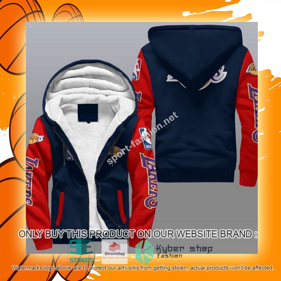 NEW Los Angeles Lakers 3D Fleece Hoodie 12 los angeles lakers nba fleece hoodie 12 83519