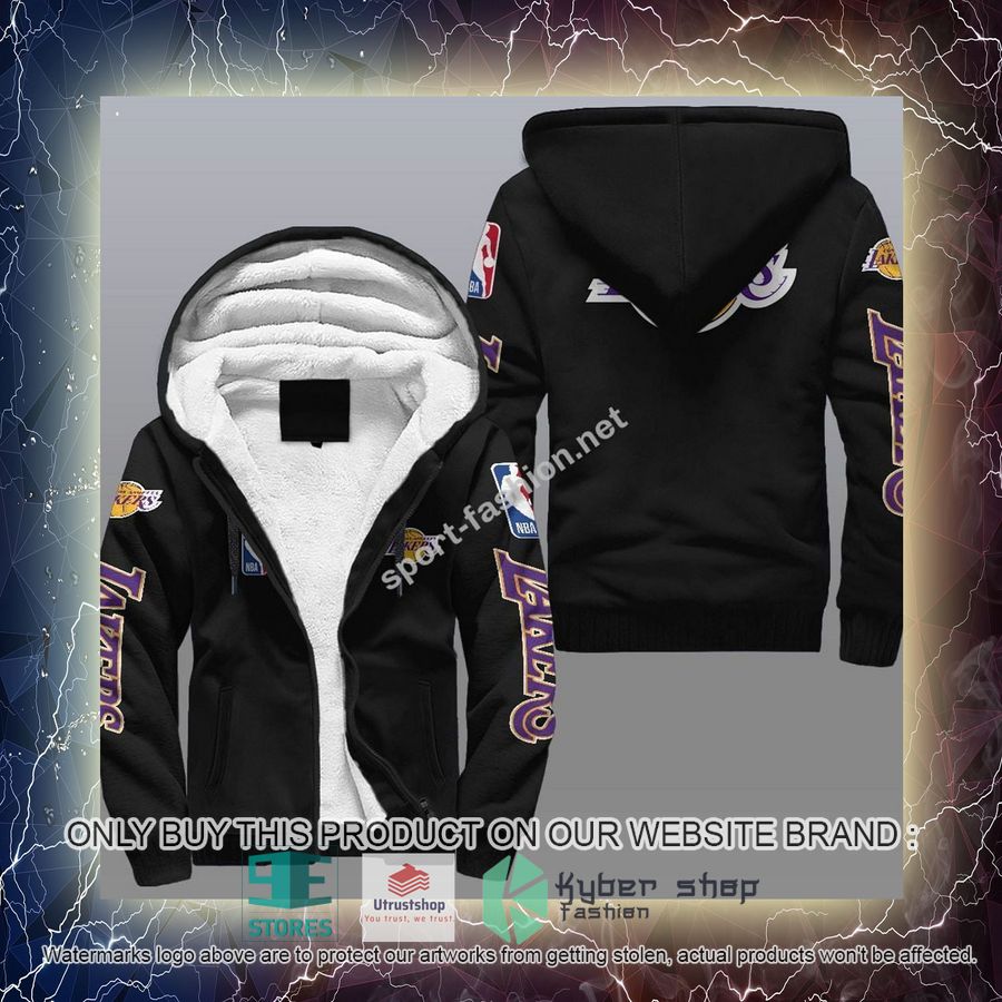 NEW Los Angeles Lakers 3D Fleece Hoodie 13 los angeles lakers nba fleece hoodie 13 67454