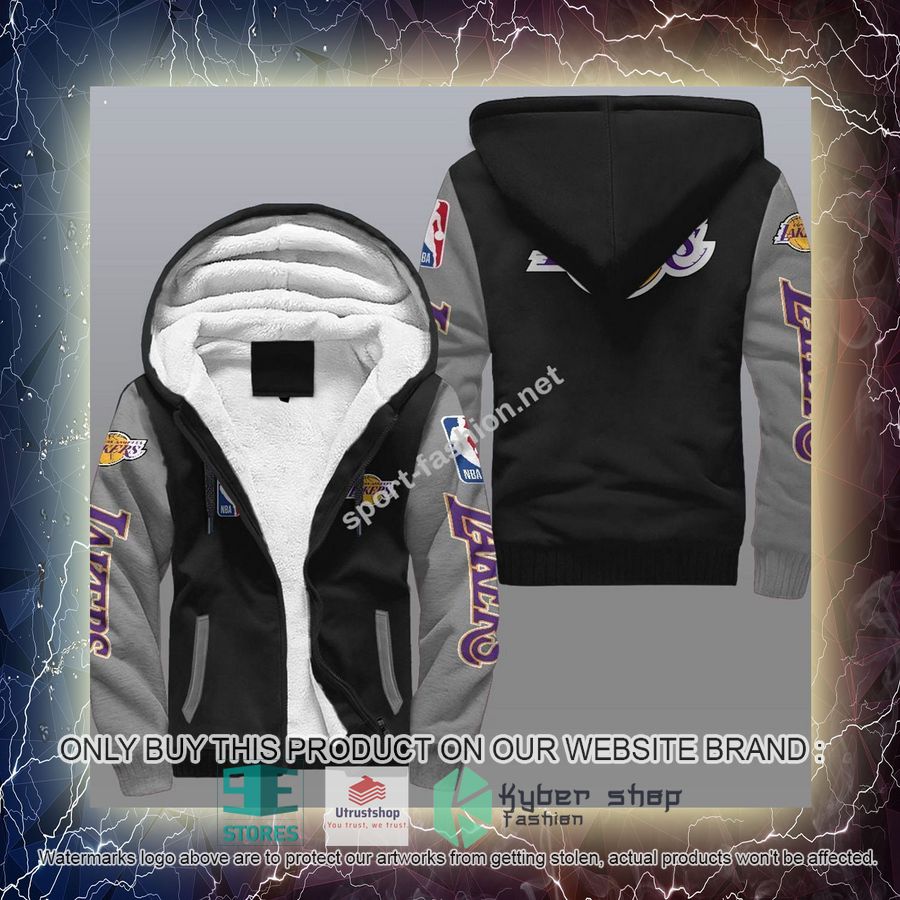 NEW Los Angeles Lakers 3D Fleece Hoodie 14 los angeles lakers nba fleece hoodie 14 64211